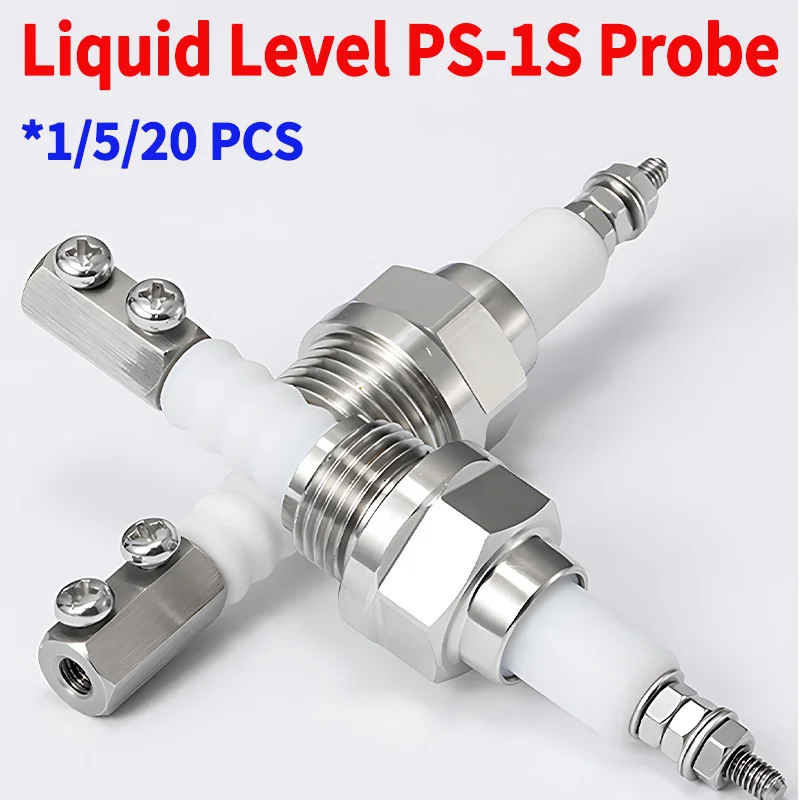 

High Temperature and High Pressure Boiler Electrode Water Level Probe Liquid Level Sensor BS-1 PS-1S Probe Can Be Extended