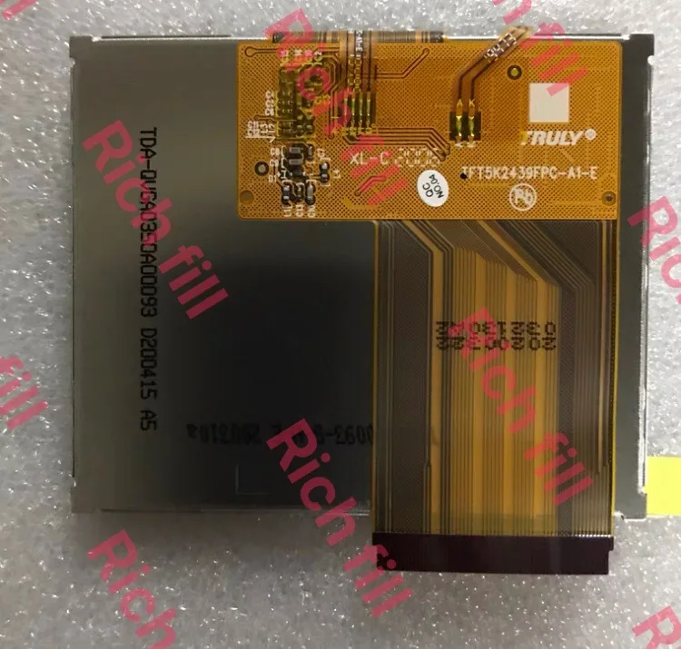 New original display with touch 60 pin TFT5K2439FPC A1 E TDA A00093 S W ...