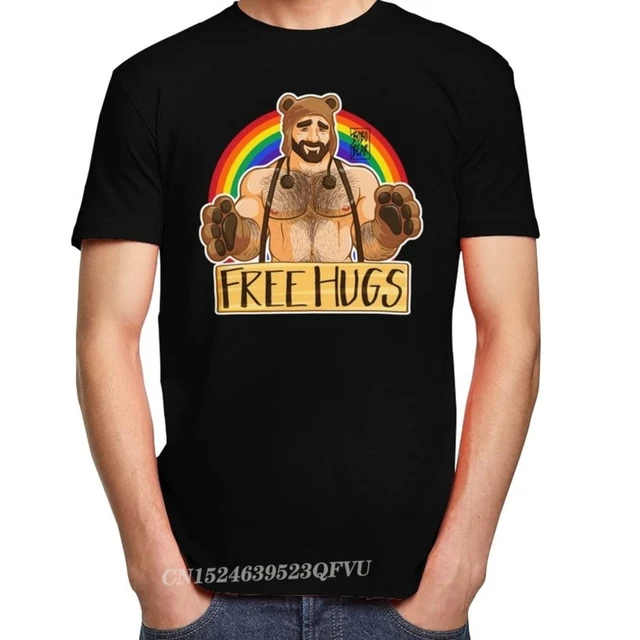 Gay Bear T-Shirt, Bear Pride Outfit, Gay Pride Bear