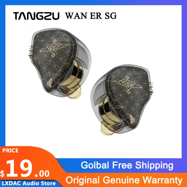 Tangzu WAN ER SG 2022 New 10mm Dynamic Driver In-Ear Earphone IEMs