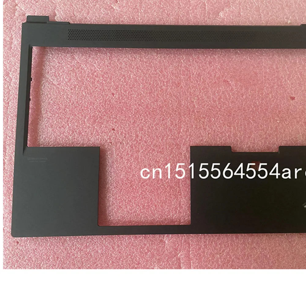 Original para Lenovo Thinkpad P15 T15g Gen1 Gen Palmrest c Capa Superior do Case Escudo 5cb0z69125 Novo e