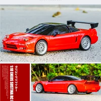 JDM Style 1/18 Acura NSX RC with Pop-Up Lights 2.4GHz Drift Car LED Lights High-Detail RC Model for Collectors Car Enthusiasts 1
