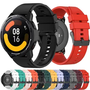 Correa Pulso de Goma 22mm para reloj Smartwatch Huawei Watch 3