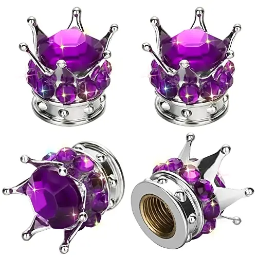 Silver -Purple