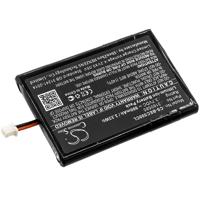 Фото Аккумулятор Cameron Sino 900 мАч для Bang & Olufsen Beocom 5 3160585 №3