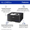 HL-L2460DW Wireless Compact Monochrome Laser Printer with Duplex, Mobile Printing 3