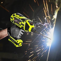 Handheld Welder with IGBT Inverter, Portable ARC Welder Gun Fits for 3/32"-1/8" Wire rods Electric Welder Machine Kit 4600W 1