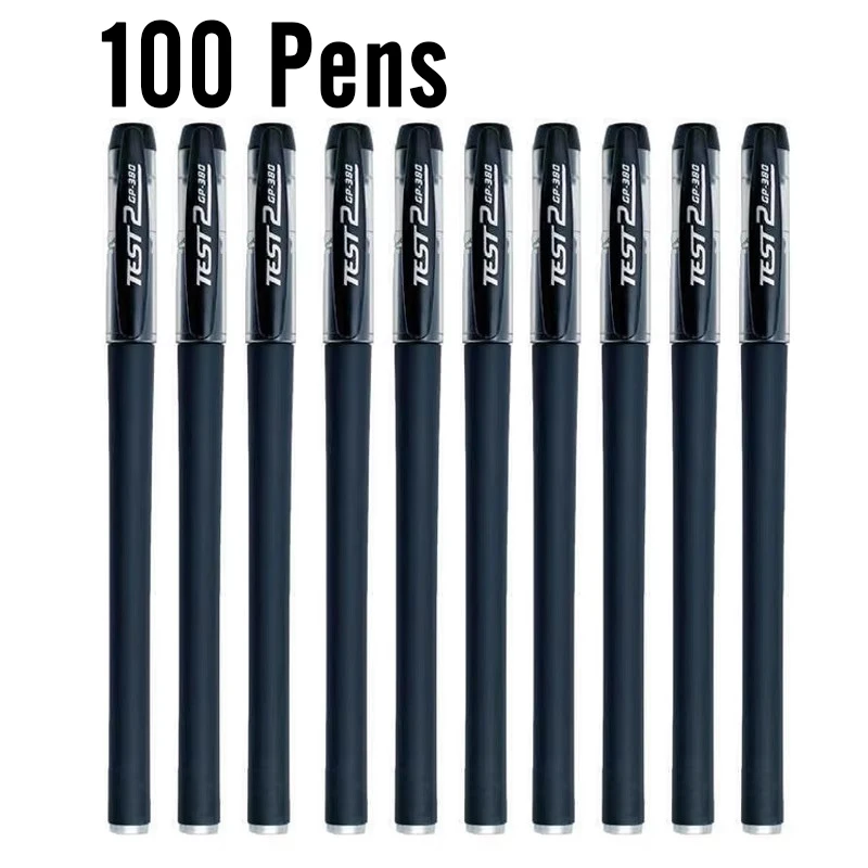 Premium 13-Piece Gel Pen Set - Fine Point 0.38mm, Assorted Ink Colors - Ideal for Office and School Writing Supplies