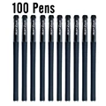 Black Pen 100Pcs