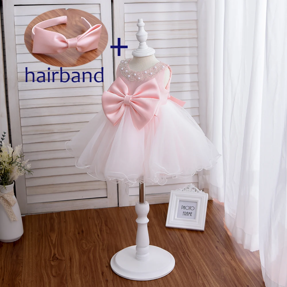 Fairy Cuty Girls Dress Tulle Fluffy Children Gowns Flower Princess Vestidos Kids Birthday Party Baby Toddler Dresses girls dress baby girl dress