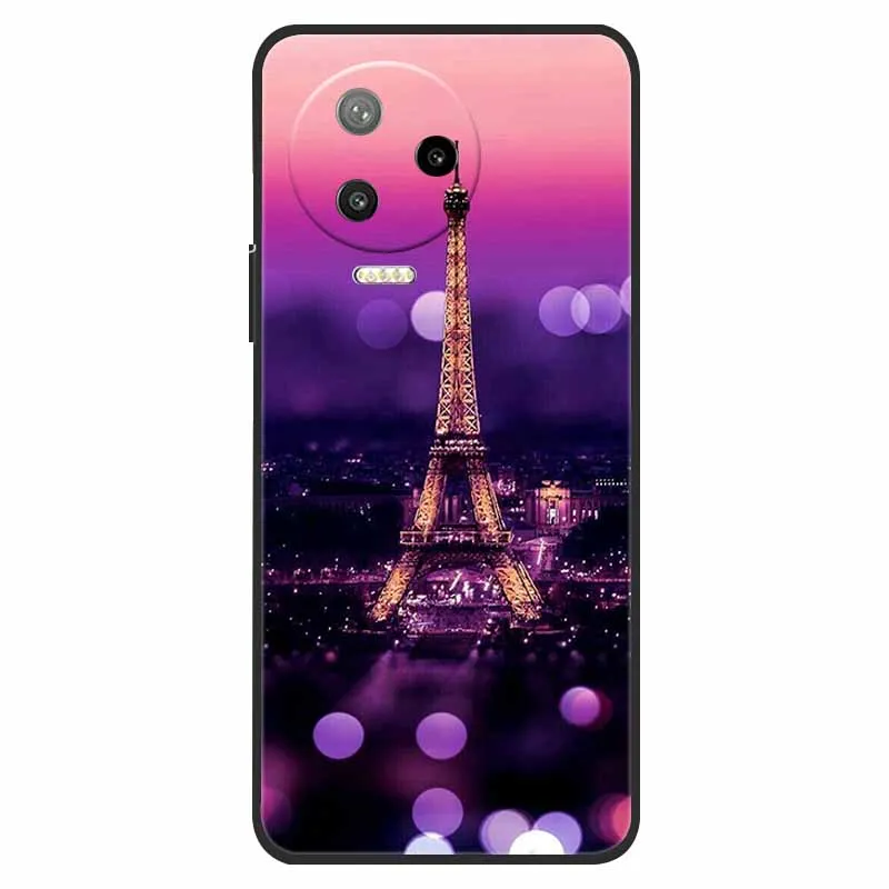Premium Black Soft Silicone TPU Phone Case