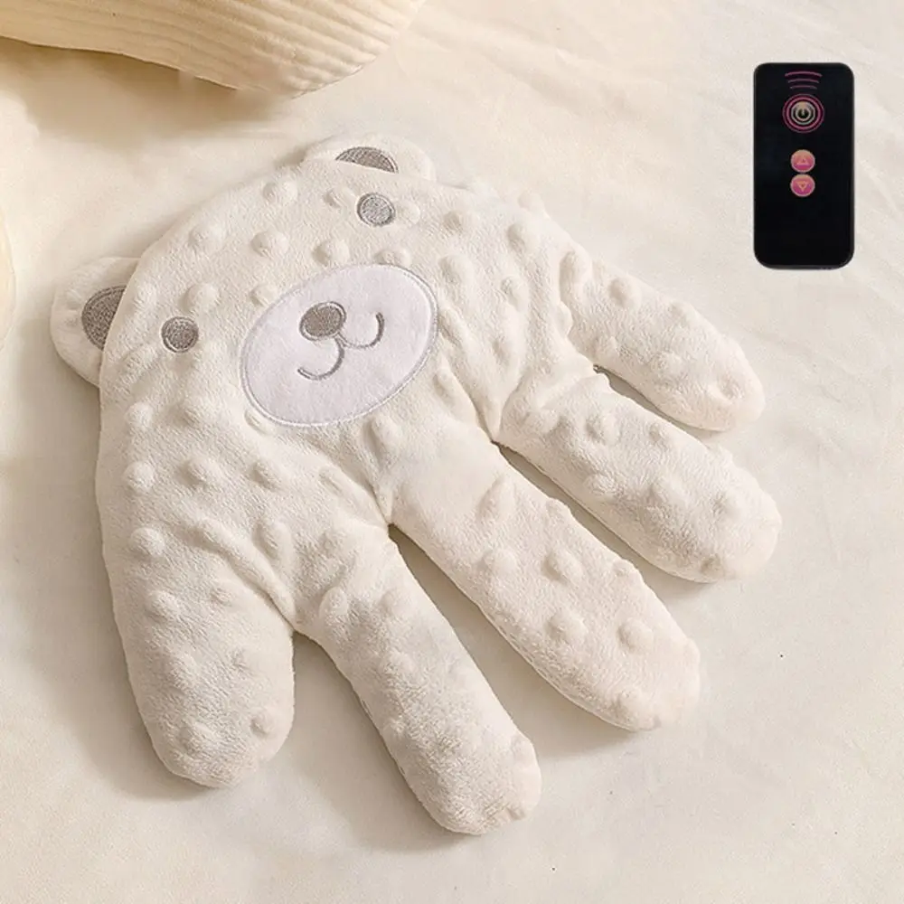 Velvet Baby Glove for Startle Prevention with Remote Control