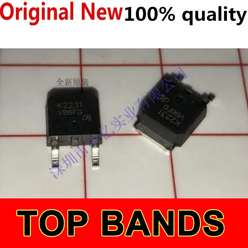 

10PCS K2231 2SK2231 TO-252 60V 5A MOS IC Chipset NEW Original