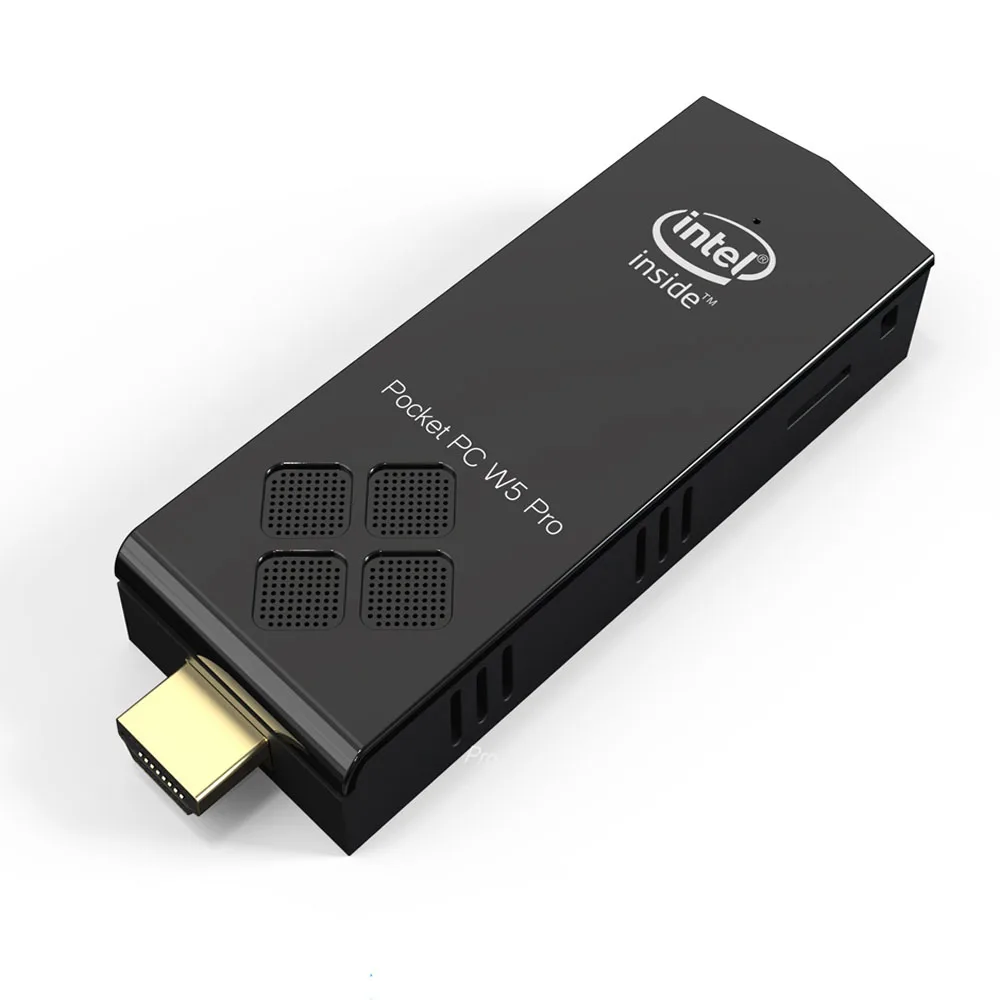 

W5 Pro Windows 10 MINI PC Stick Intel Atom Z8350 1.44GHz 2GB/4GB/8GB DDR3 64GB/128GB 5G WIFI Win 10 Micro Computer Linux MINIPC