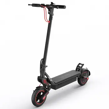 Il monopattino elettrico pieghevole iScooter W8 presenta pneumatici da 9,3 pollici, un motore da 750W, una batteria da 48V/14AH e è controllato tramite un'app.