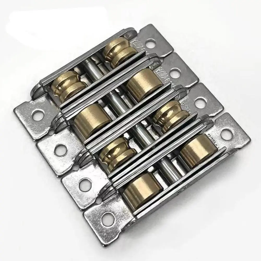 Description Picture 6 of itemWindow Pulley Stainless Steel Window Rollers Sliding Door Roller Pulleys Wheel Furniture Fitting Practical Home Hardware