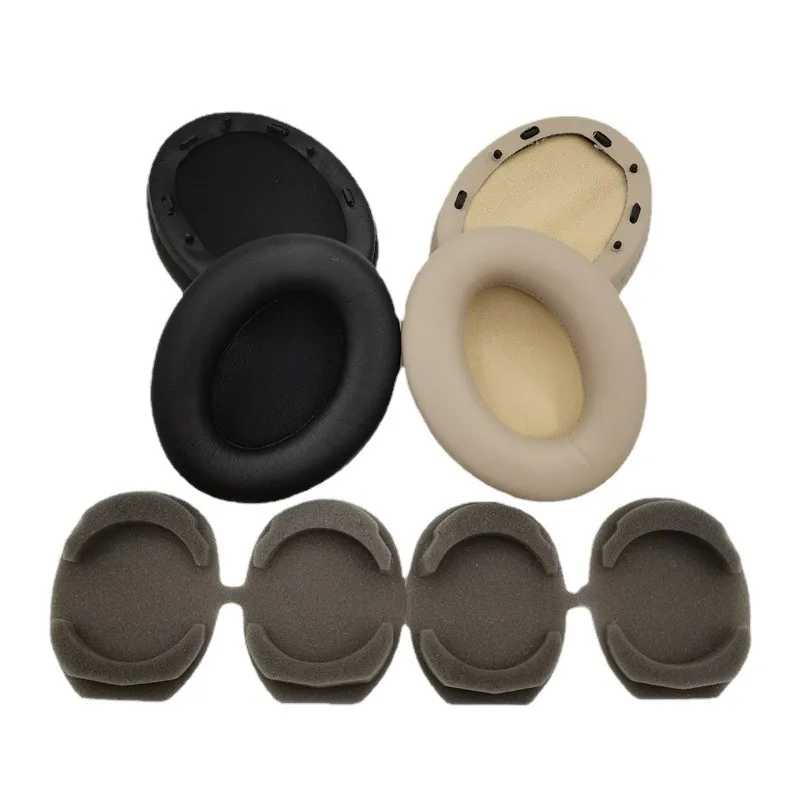 WH1000XM3 Replacement Earpads for Sony WH-1000XM3 Headphones Soft Foam Ear Pad Cushions Cover WH 1000XM3 Earpad & Headband