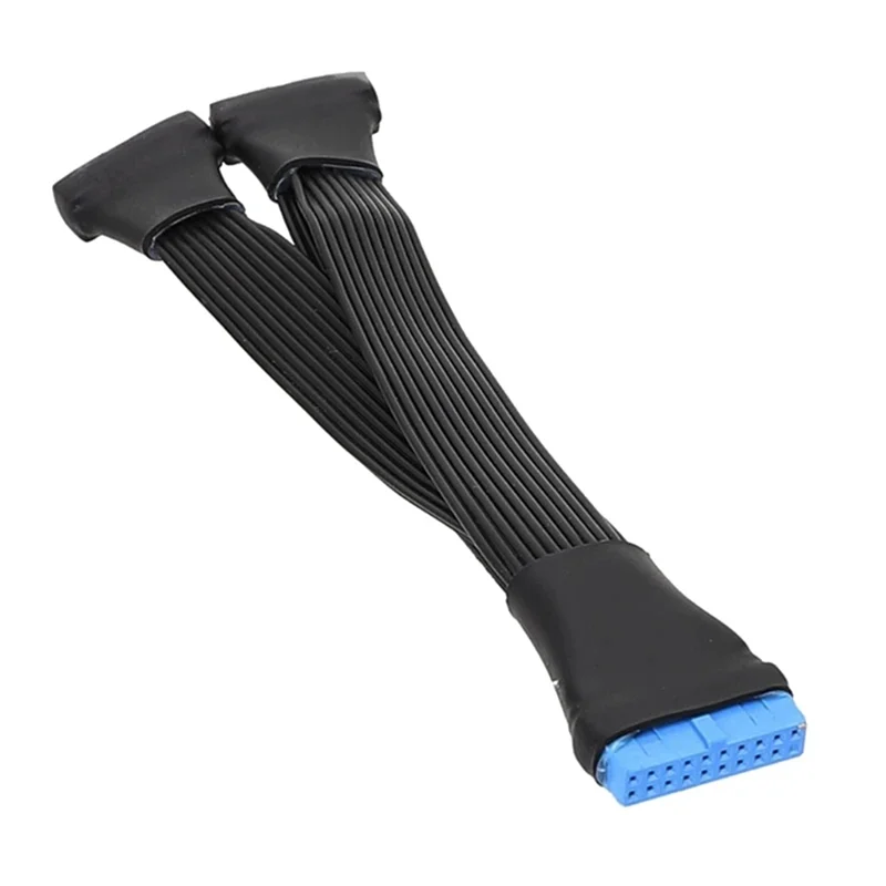 USB 3.0 헤더 분배기 연장 케이블 USB 3.0 19/20 핀 분배기 케이블 마더보드 USB 3.0 내부 분배기