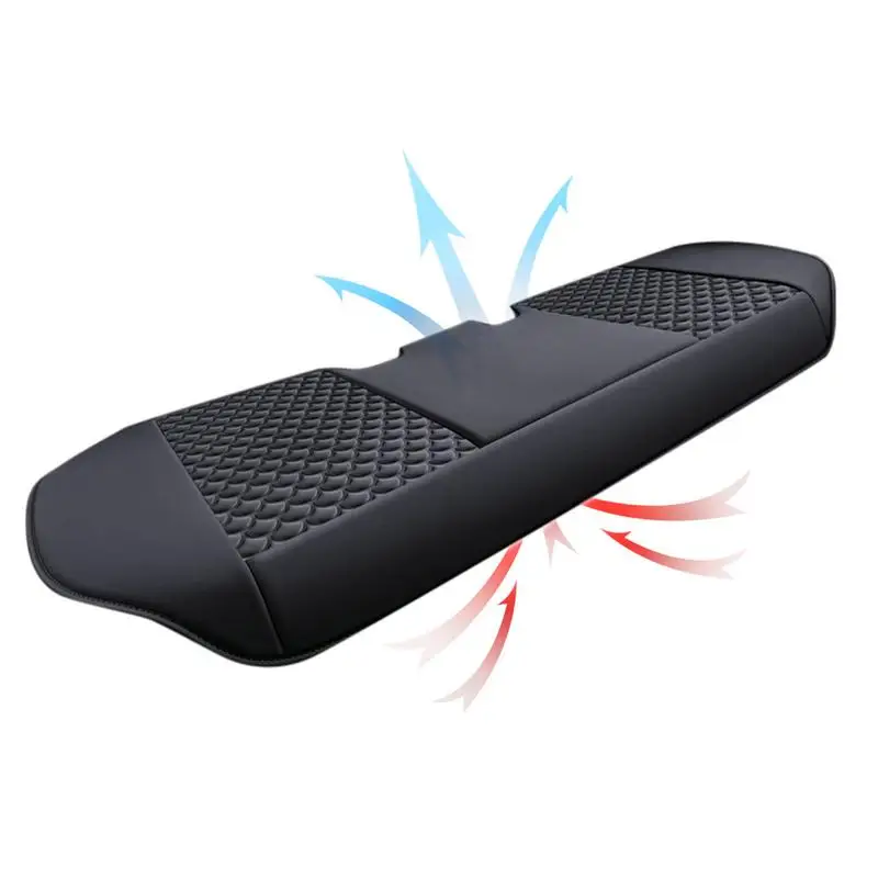 

Чехол на заднее сиденье автомобиля, охлаждающий коврик, вентилируемый, нескользящий, длинный