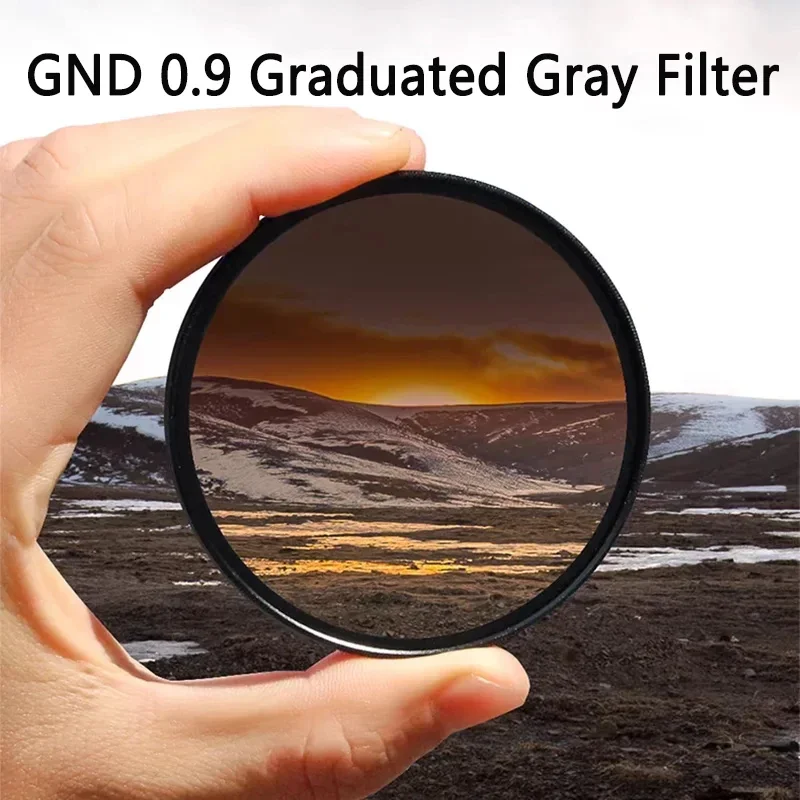 Lens Filter 7 in 1 Kits White Soft 6 line Star 0.9 Graduated Gray CPL Close Up