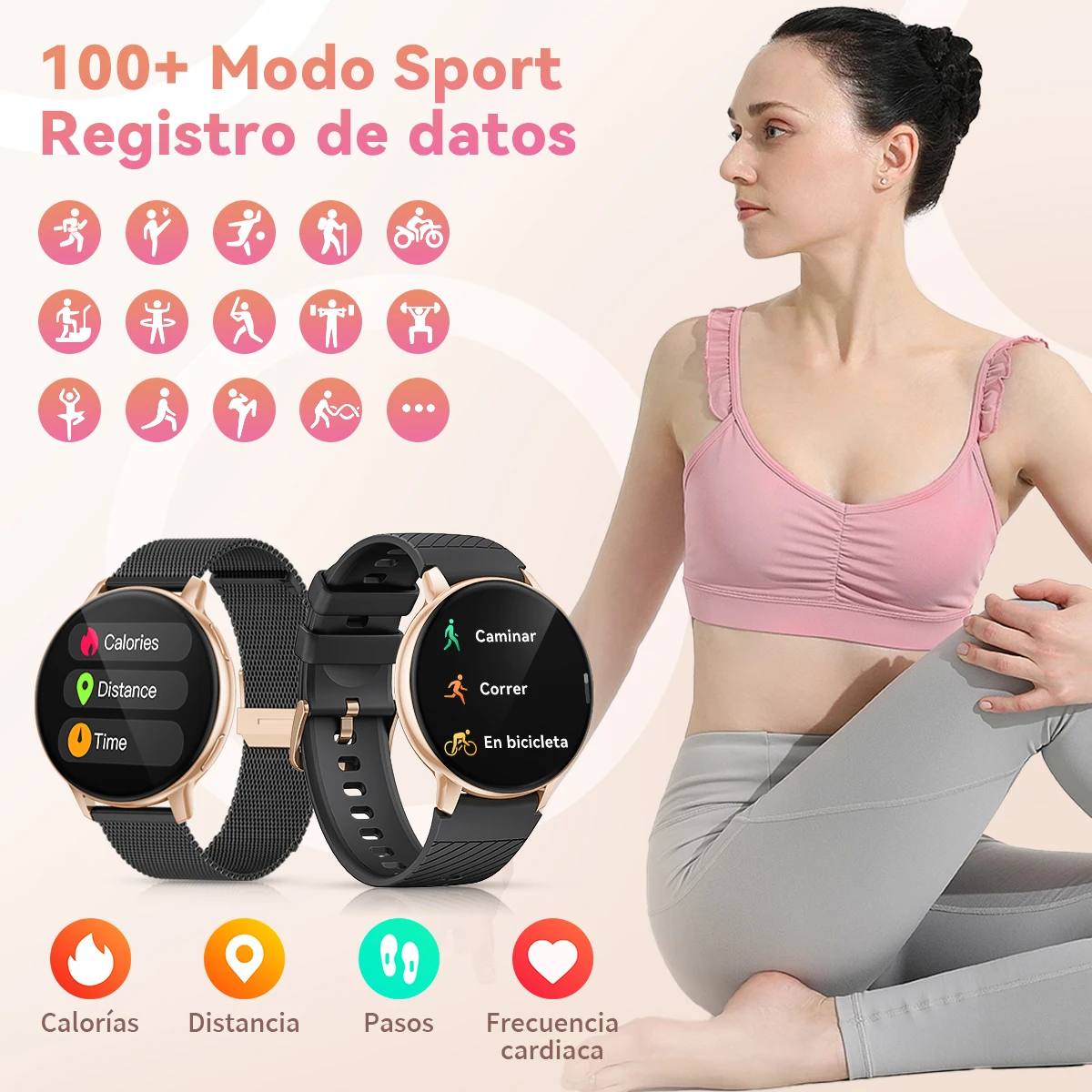 LIGE Bluetooth Call Smart Watch Women Custom Dial Steel Watches Men Sports Fitness Tracker Heart Rate Smartwatch For Android IOS 6