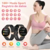 LIGE Bluetooth Call Smart Watch Women Custom Dial Steel Watches Men Sports Fitness Tracker Heart Rate Smartwatch For Android IOS 6