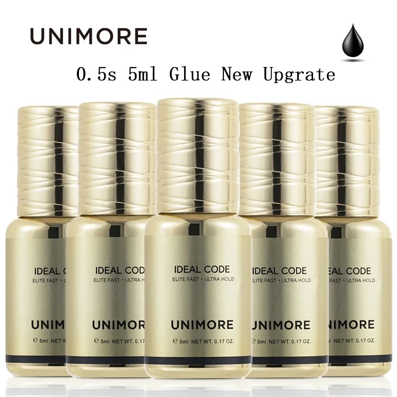 

Клей для ресниц Unimore, профессиональный не раздражающий водостойкий быстросохнущий клей для ресниц Gollee Bonder, принадлежности для ресниц, инструменты для макияжа