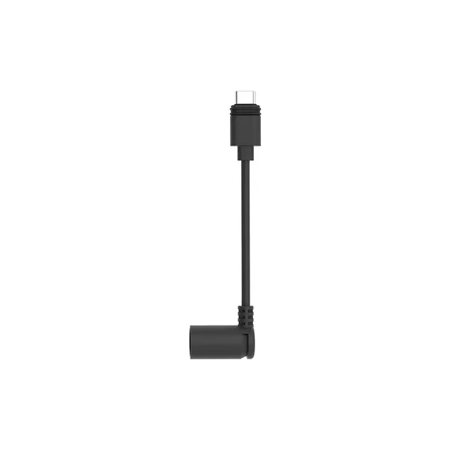 Barrel Plug to USB-C Adapter for Barrel Plug Solar Panel USB-C Cameras,Compatible Super Solar Panel,Spotlight Cam Plus/Pro(white 2