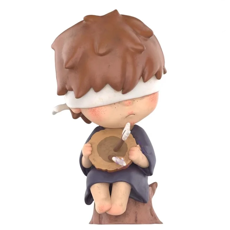 thumbnail image 1 of Authentic 16cm Hirono Shelter Series Blind Box Action Figure Trendy Figurines Home Mystery Box Dolls Collection Kawaii Xmas Gift, 1 of 5