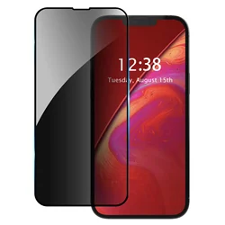 4 - Pack Full Coverage Anti - Spy Anti - Scratch Tempered Glass Screen Protector for OnePlus Nord 4 (Screen Protectors)