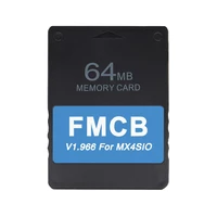 Free McBoot  v1.953 v1.966 & Fortuna Card Compatible with PS2 MX4SIO SIO2SD OPL Installed SD Card Adapter for Slim/Fat Console - Image 3