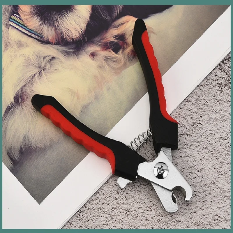 Pet Dog and Cat Nail Clippers Nail Sharpener Pliers Manicure Scissors, pet nail clipper