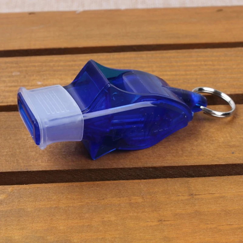 Soccer whistle 20pcs referee whistle cover transparent whistle cushioned mouth grip soccer sports whistle protective accessories