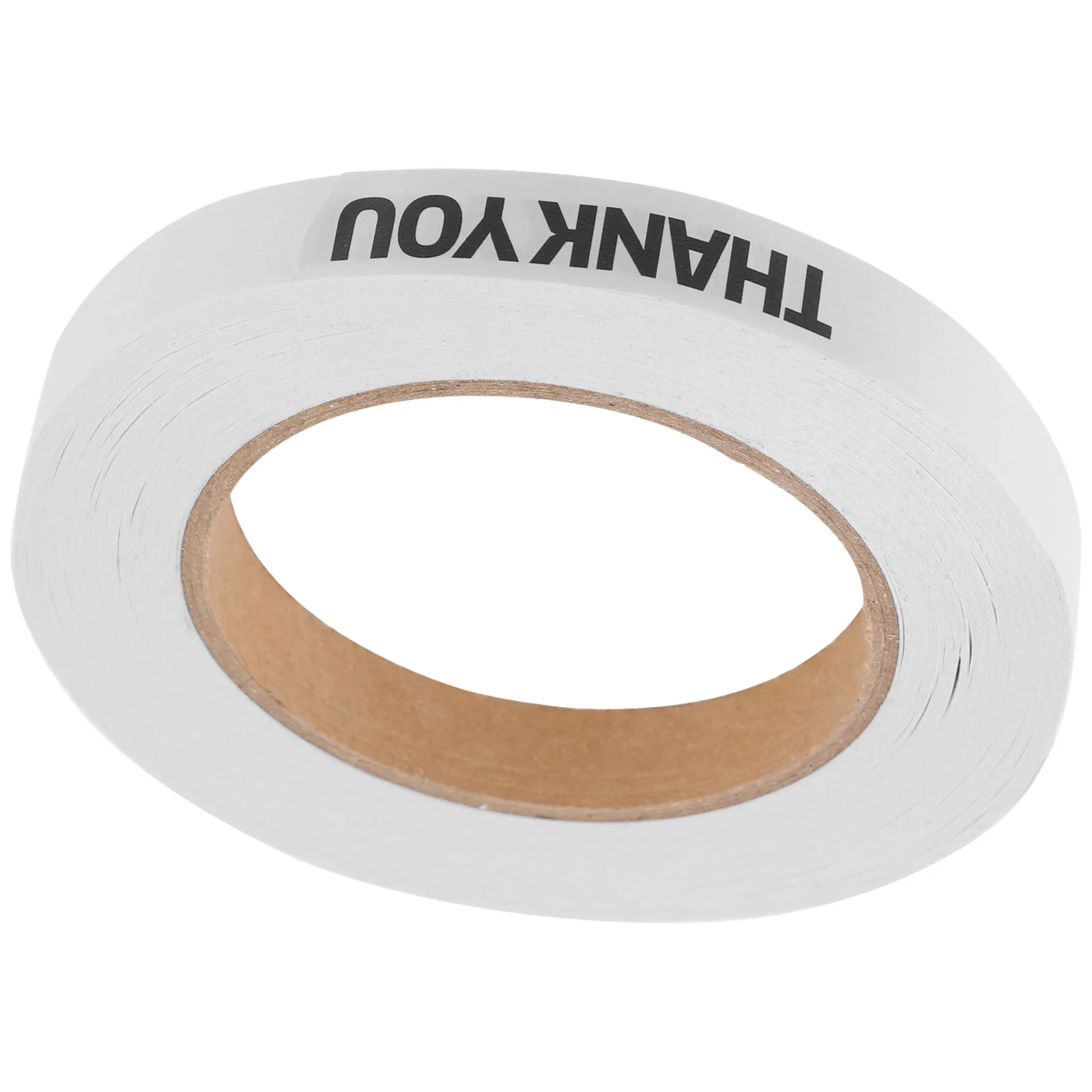 

1 Roll Shopping Bag Sealing Tape Thank You Tape Self Adhesive Takeout Tape for Small Business