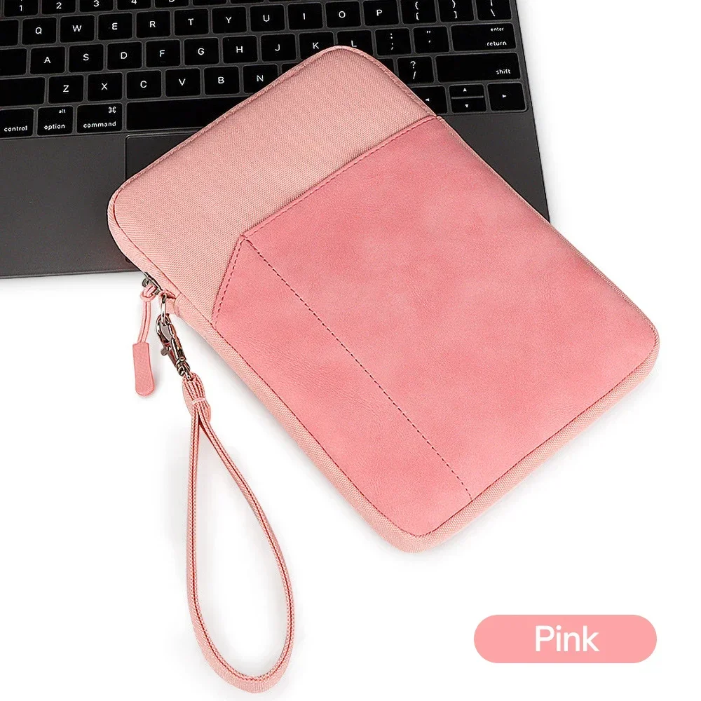 Versatile Tablet Sleeve Bag with Flat Storage