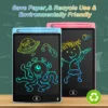 LCD Writing Tablet Board,Drawing Tablet Children Toys, Educational Toys for 3 4 5 6 7 Year Old Girls Boys Baby Kids Toys 6
