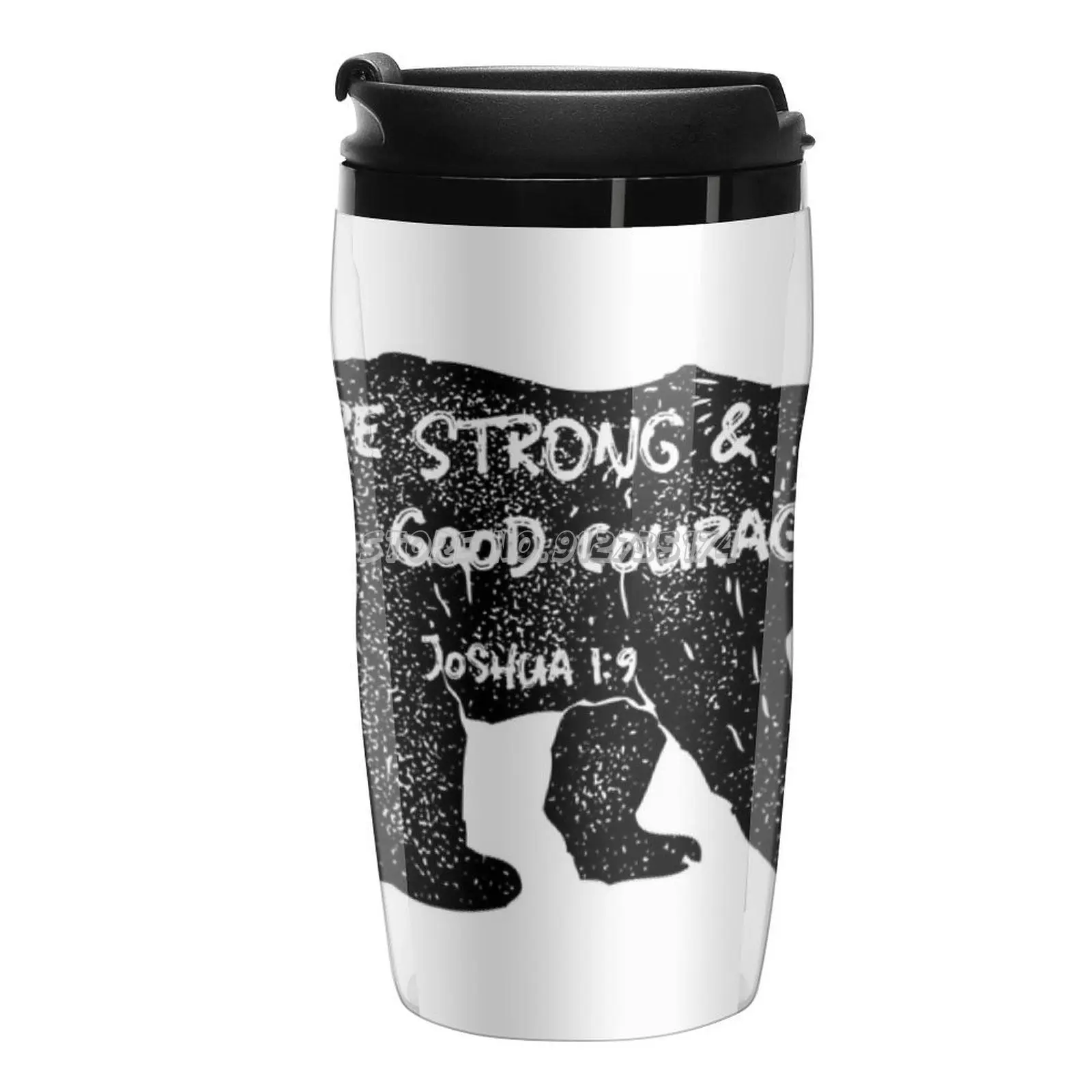 Будьте сильными и хорошими смелом кофейные чашки многоразовая чашка пластиковая