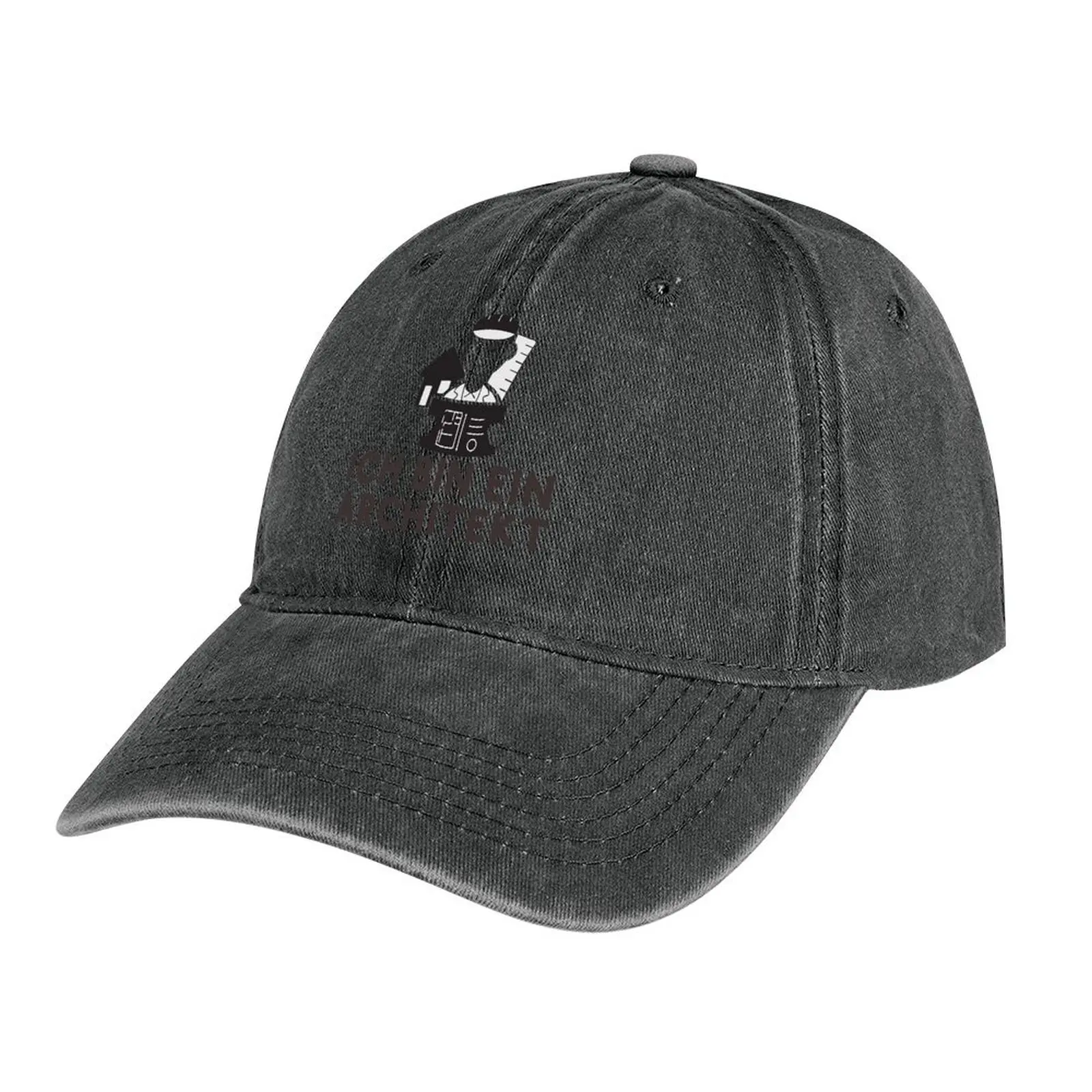 

Ich Bin Ein ARCHITEKT Cowboy Hat |-F-| Golf Luxury Hat party Hat Caps For Women Men's