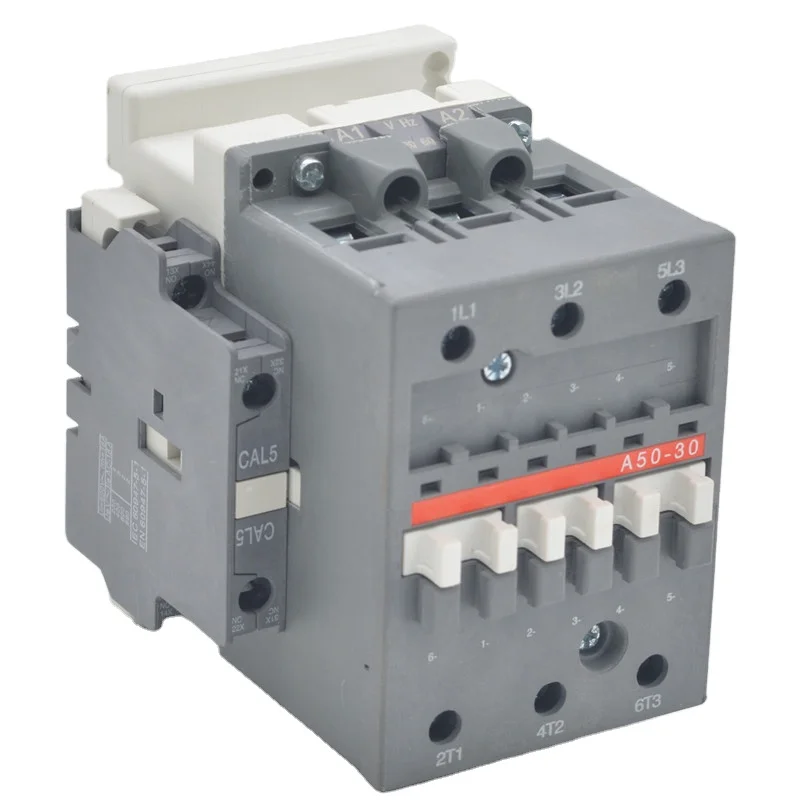Asea Brown Boveri Af Series Contattore Ac/Dc 3P 65A 100-250V Muslimate Af65-30-00-13 100-250V50/60Hz-Dc