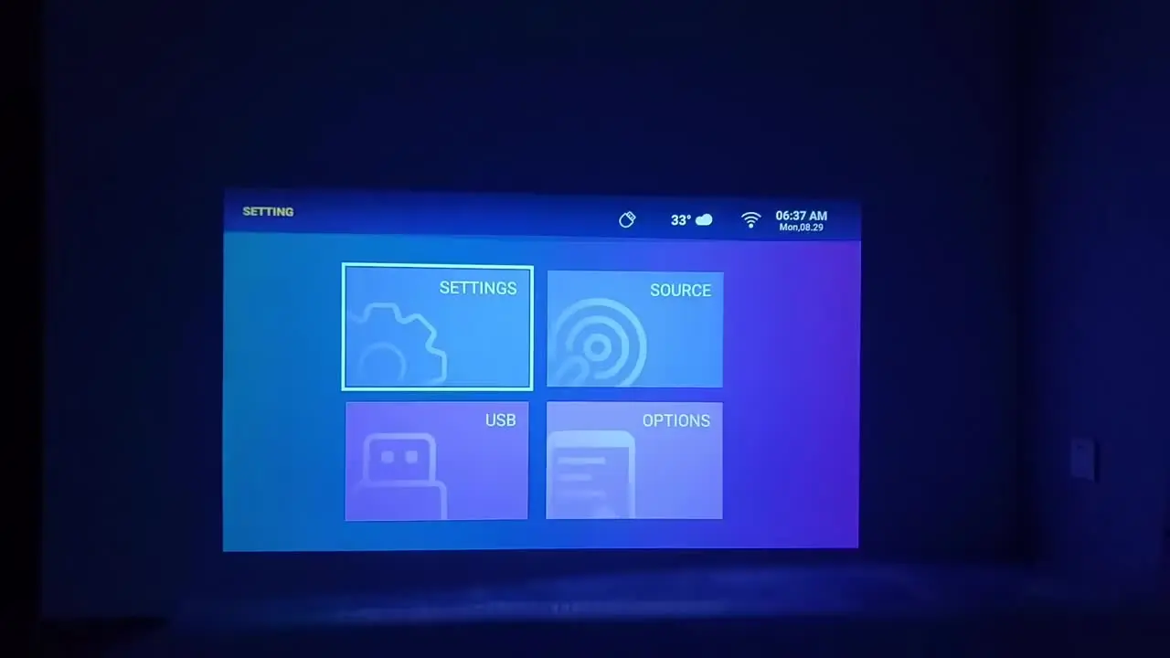 Vivicine K6A Проектор 1080p