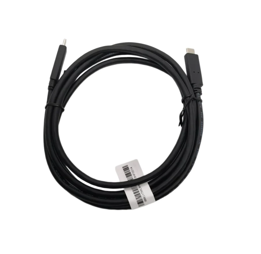 6FT USB 3.1 Type-C Male to Male Gen1 5A USB-C CM-CM Cable P/N L07087-001 L42425-001 For HP Hotron M24 M24FD M27 M34D Monitor