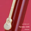 JINHAO 1935 TIANDAO Fountain Pen F/M 40MM Sword Nib Guitar Clip Stationery Writing Pen Office School Supplies 5