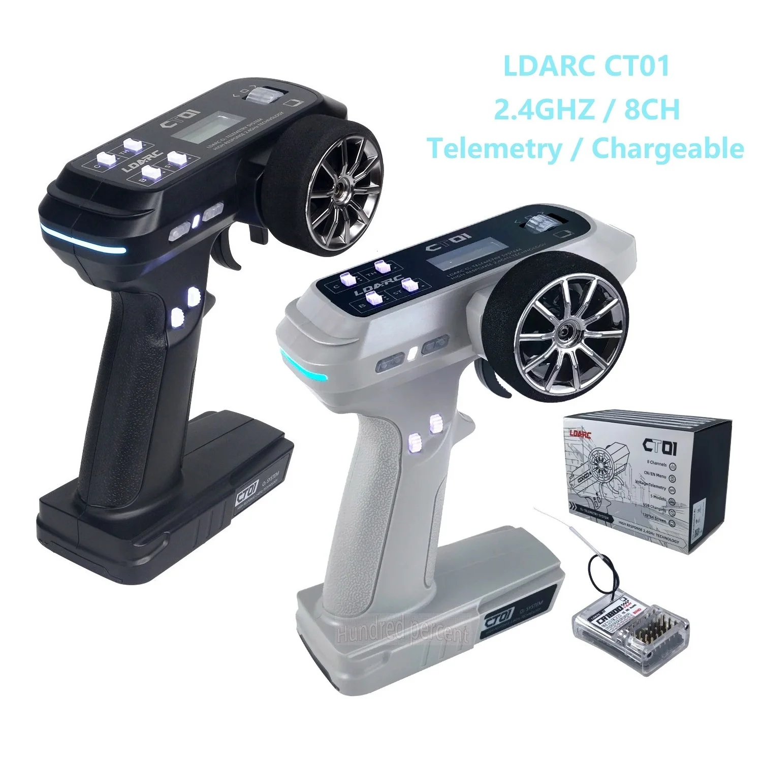 LDARCCT01Transmitter8CHRadioremotecontrollerwithLCDtelemetry