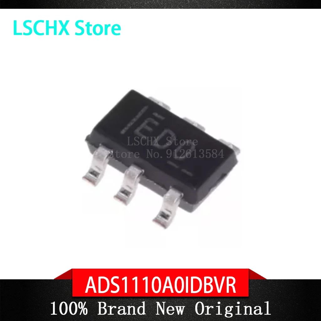 

100% новый набор микросхем ADS1110A0IDBVR ADS1110A0IDBVT ED0 sot23-6