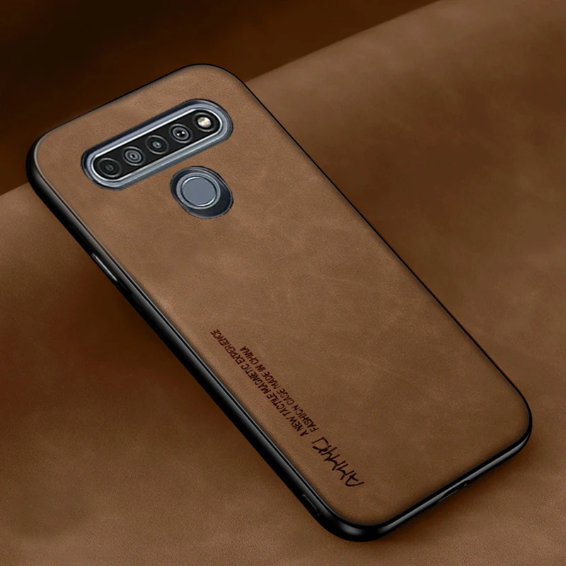 Funda De Cuero Con Tapa Para Teléfono LG Stylo 5, 7, 5G, K41S, K51S - Foto 4