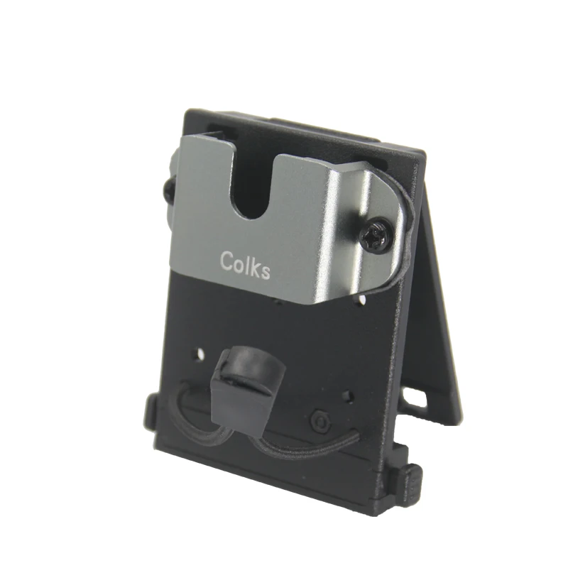 Heavy Duty Tactical Radio Holster with Belt Clip for Law Enforcement