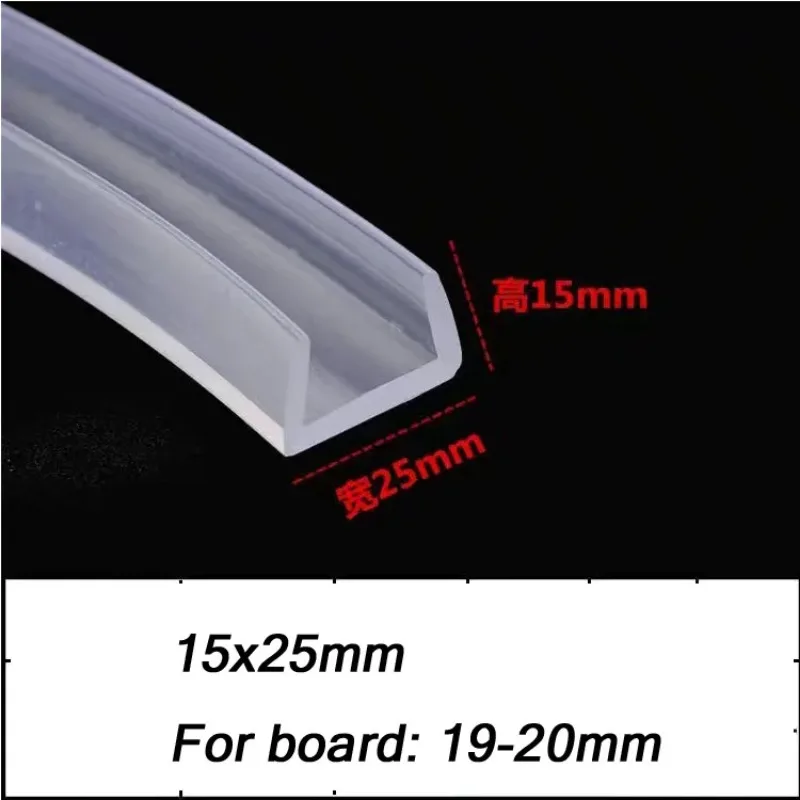 durável, Edge Guard, Weatherstrip, 2 m, tamanho