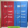 Industrial Furniture ,shipping Container Door,metal Door For Washroom Use 1