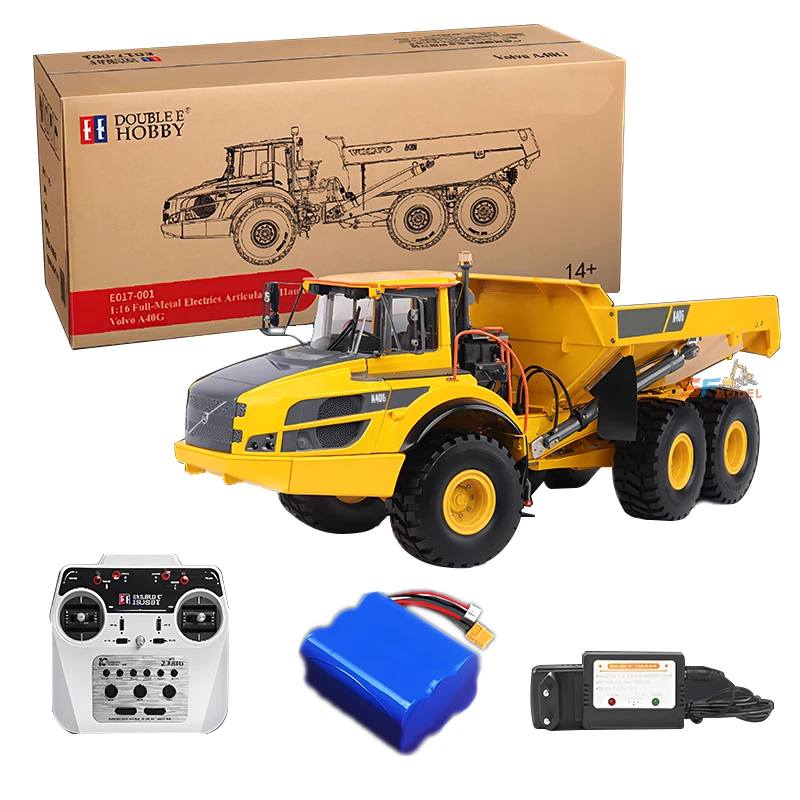 DOUBLE E E017 RC Truck 1/16 A40G Electric Metal Remote Control