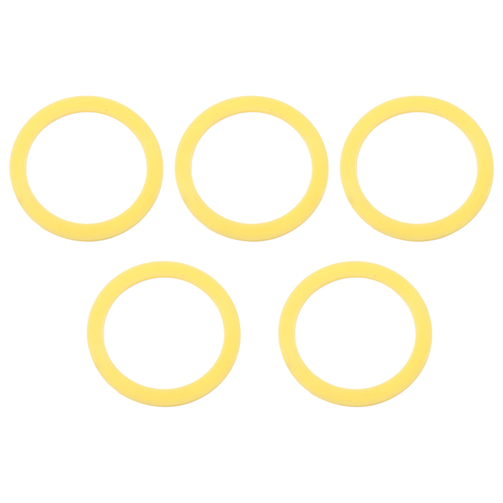 Toilet Flush Valve Drain Silicone Seal Gasket Replacements Tank Gasket